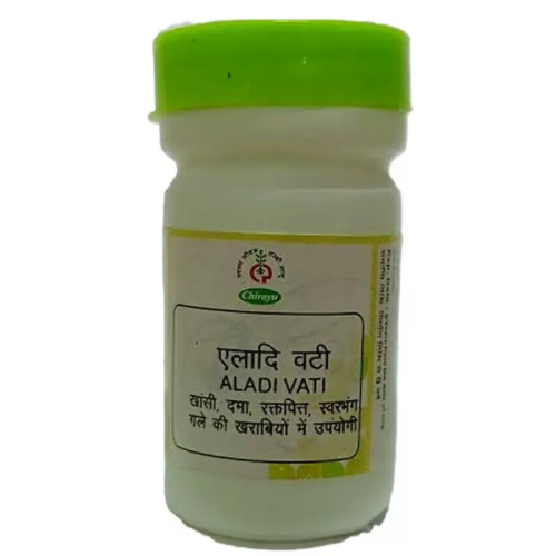 Chirayu Pharmaceuticals Aladi Vati (40 Tablets)