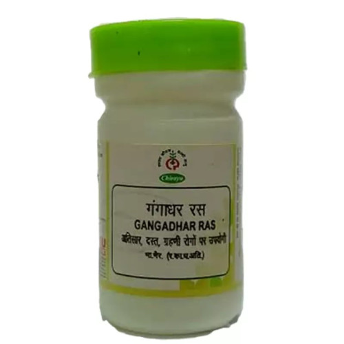 Chirayu Pharmaceuticals Gangadhar Ras (60 Tablets)