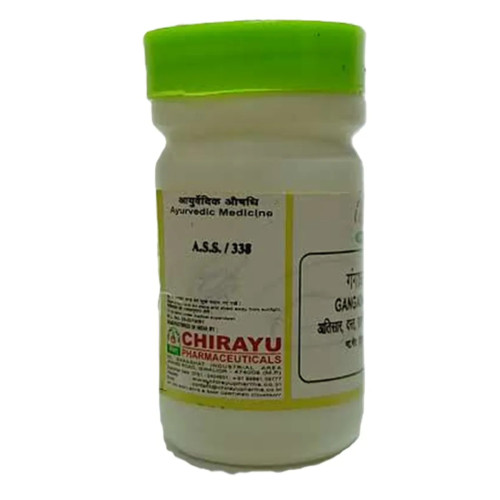 Chirayu Pharmaceuticals Gangadhar Ras (60 Tablets)