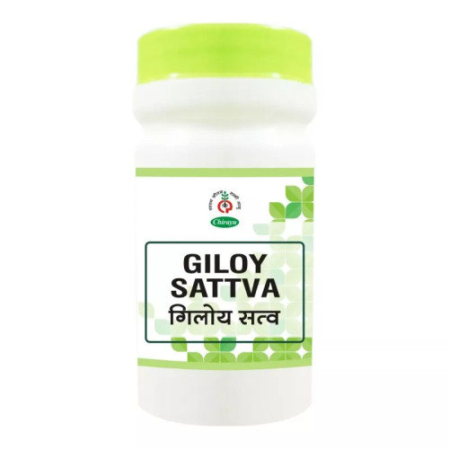 Chirayu Pharmaceuticals Giloy Sattva (50g)