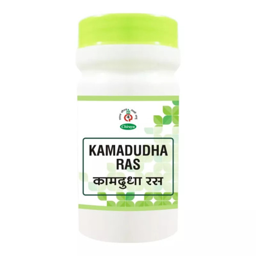 Chirayu Pharmaceuticals Kamdudha Ras (60 Tablets)