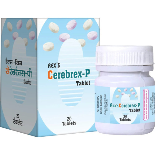 Rex Cerebrex-P- Tablet (20 Tablets)