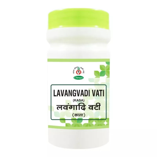 Chirayu Pharmaceuticals Lavangadi Vati (Kasa) (40 Tablets)