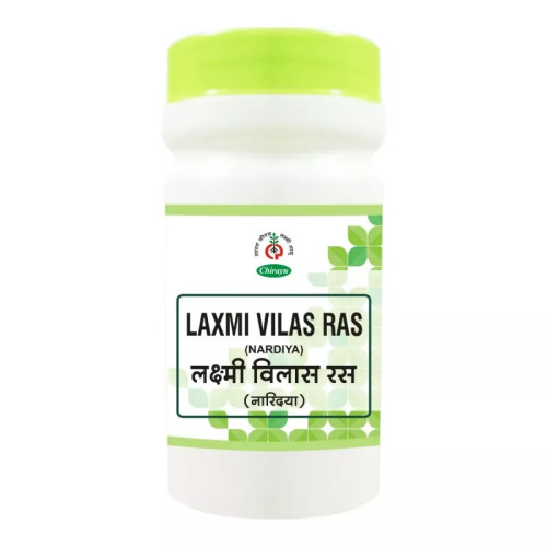 Chirayu Pharmaceuticals Laxmi Vilas Ras (40 Tablets)