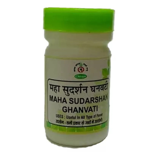Chirayu Pharmaceuticals Maha Sudarshan Ghanvati (60 Tablets)