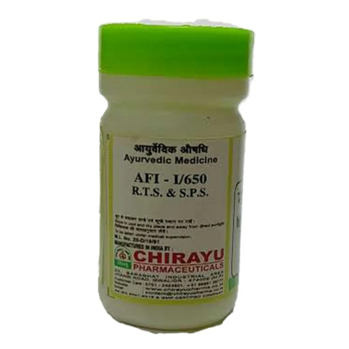 Chirayu Pharmaceuticals Maha Sudarshan Ghanvati (60 Tablets)
