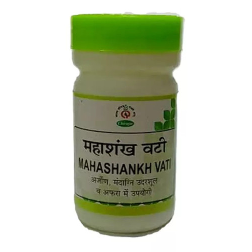 Chirayu Pharmaceuticals Mahashankh Vati (80 Tablets)