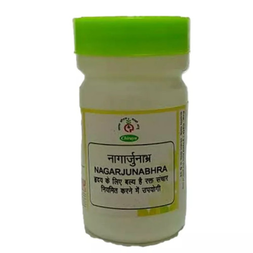 Chirayu Pharmaceuticals Nagarjunabhra (40 Tablets)