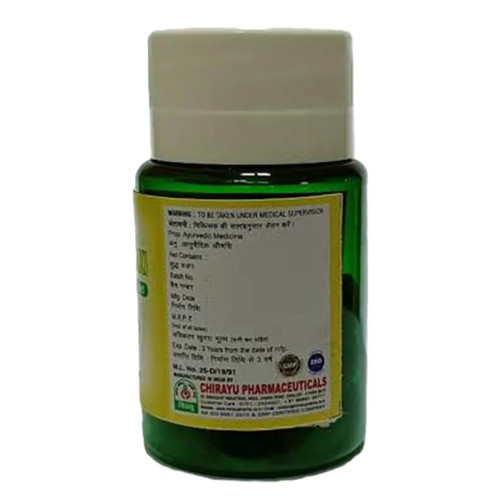 Chirayu Pharmaceuticals Nishamalaki  Tablet (60 Tablets)