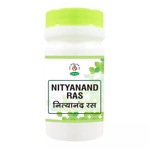Chirayu Pharmaceuticals Nityanand Ras (40 Tablets)