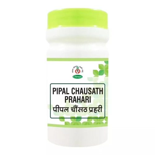 Chirayu Pharmaceuticals Pipal Chausath Prahari (40 Tablets)