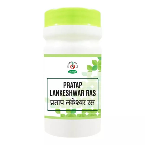 Chirayu Pharmaceuticals Pratap Lankeshwar Ras (20 Tablets)