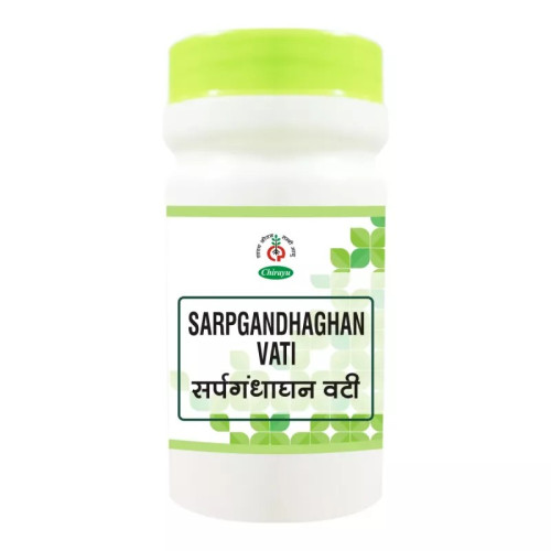 Chirayu Pharmaceuticals Sarp Gandhaghan Vati (20 Tablets)