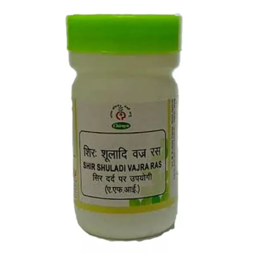 Chirayu Pharmaceuticals Shir Shuladi Vajra Ras (80 Tablets)