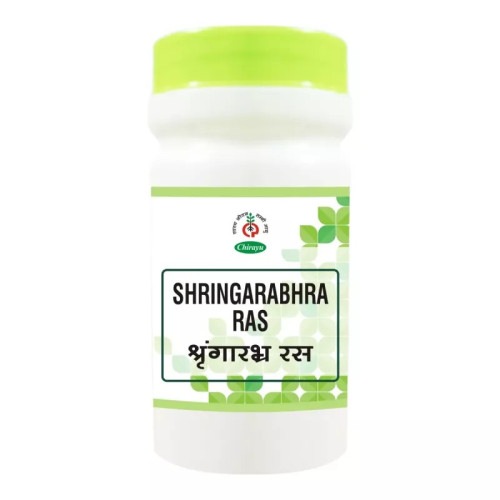Chirayu Pharmaceuticals Shringarabhra Ras (40 Tablets)