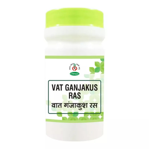 Chirayu Pharmaceuticals Vat Ganjakus Ras (40 Tablets)