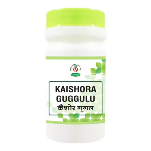 Chirayu Pharmaceuticals Kaishora Guggulu (160 Tablets)