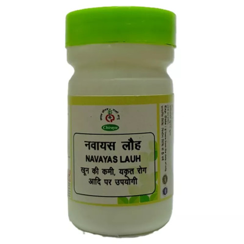Chirayu Pharmaceuticals Navayas Lauh (80 Tablets)