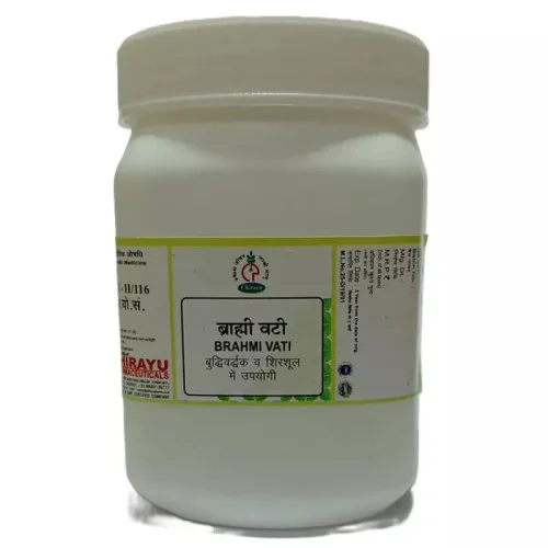 Chirayu Pharmaceuticals Brahmi Vati (1000 Tablets)