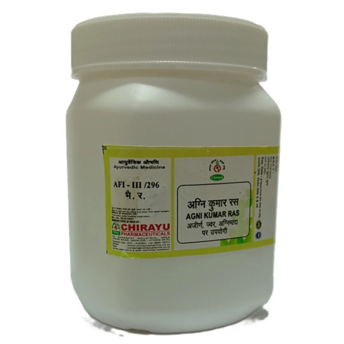 Chirayu Pharmaceuticals Agni Kumar Ras (1000 Tablets)
