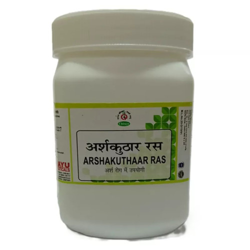 Chirayu Pharmaceuticals Arshakuthaar Ras (1000 Tablets)
