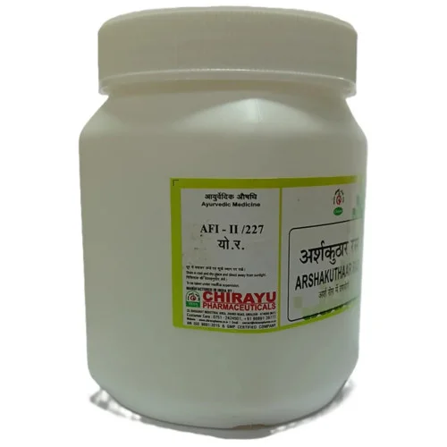 Chirayu Pharmaceuticals Arshakuthaar Ras (1000 Tablets)