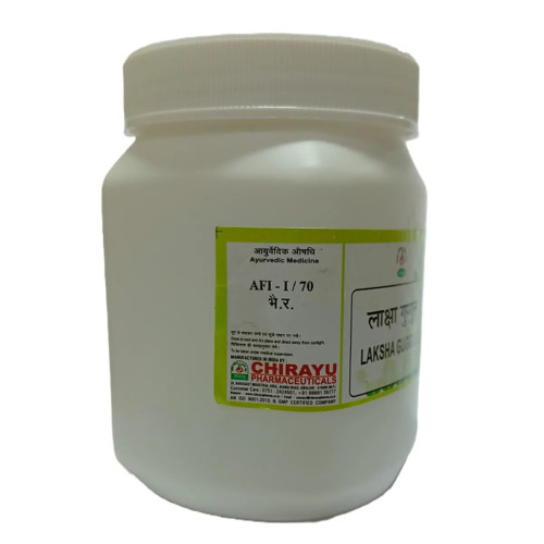 Chirayu Pharmaceuticals Laksha Guggulu (1000 Tablets)