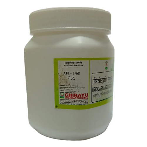 Chirayu Pharmaceuticals Triodashang Guggulu (1000 Tablets)