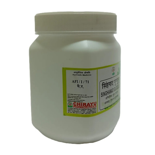 Chirayu Pharmaceuticals Singhnad Guggulu (1000 Tablets)