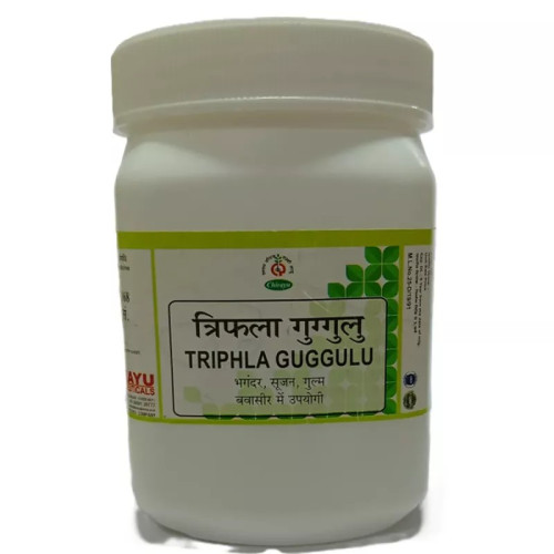 Chirayu Pharmaceuticals Triphla Guggulu (1000 Tablets)