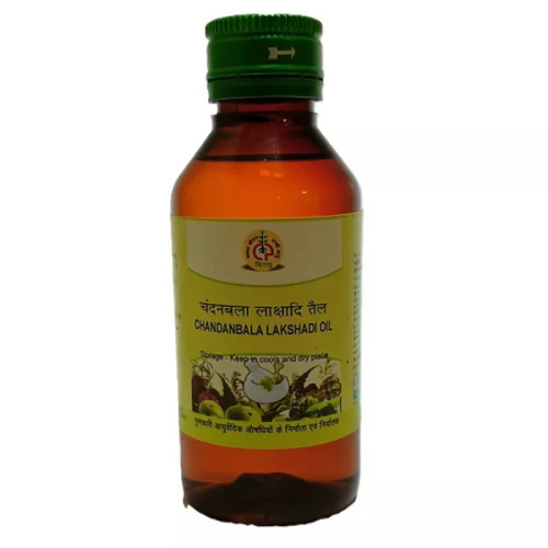 Chirayu Pharmaceuticals Chandanbala Lakshadi Oil (500ml)