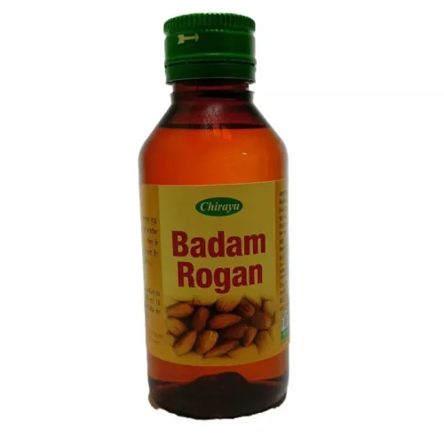 Chirayu Pharmaceuticals Badam Rogan Oil (50ml)