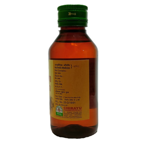 Chirayu Pharmaceuticals Badam Rogan Oil (100ml)