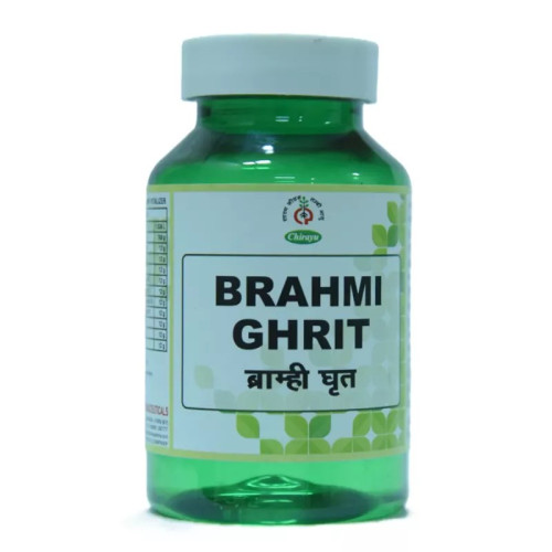 Chirayu Pharmaceuticals Brahmi Ghrit (100ml)