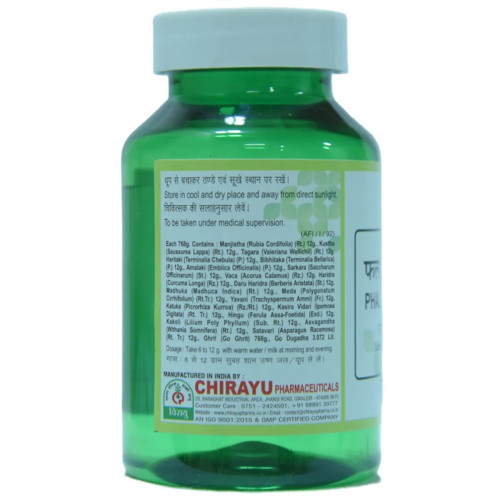 Chirayu Pharmaceuticals Phal (Kalyan) Ghrit (100ml)