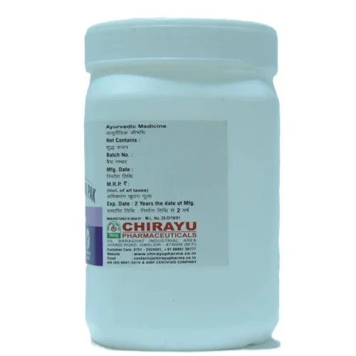 Chirayu Pharmaceuticals Ashwagandha Pak (200g)