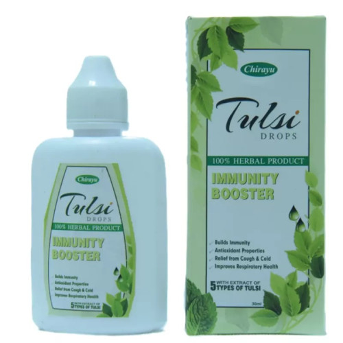 Chirayu Pharmaceuticals Tulsi Drop (30ml)