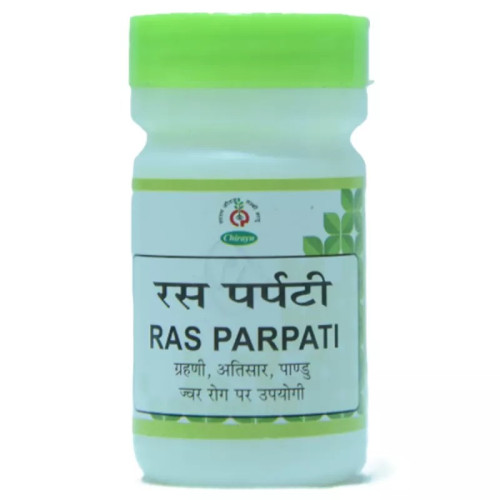 Chirayu Pharmaceuticals Ras Parpati (10g)