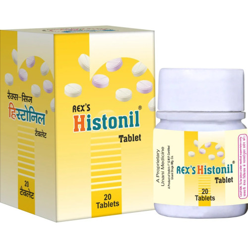 Rex Histonil  Tablet (20 Tablets)