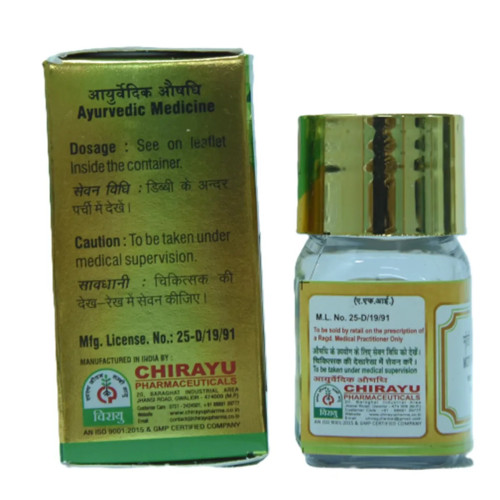 Chirayu Pharmaceuticals Moti (Pearl) Pishta (1g)