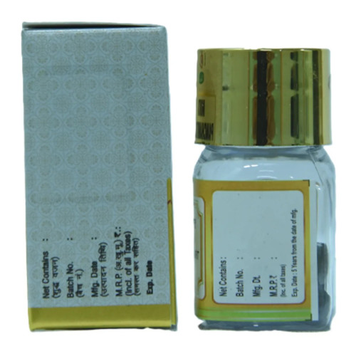 Chirayu Pharmaceuticals Mukta Panchamrit Ras (With Pearl) (3g)