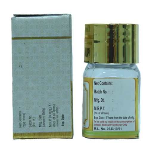 Chirayu Pharmaceuticals Panna Pishti (1g)