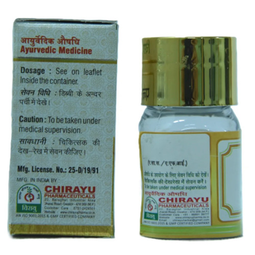 Chirayu Pharmaceuticals Panna Pishti (1g)