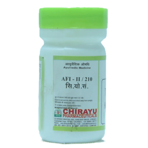 Chirayu Pharmaceuticals Hajral Yahud Bhasma (5g)