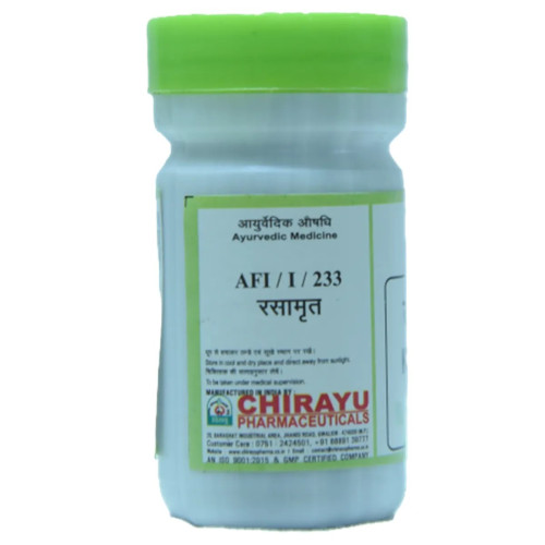 Chirayu Pharmaceuticals Kasis Bhasma (10g)