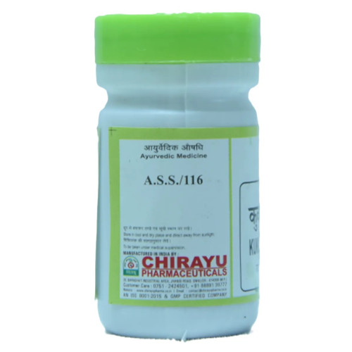 Chirayu Pharmaceuticals Kukutandavtak Bhasma (10g)