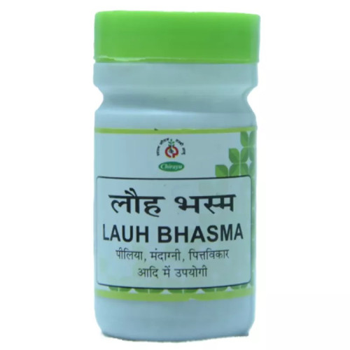 Chirayu Pharmaceuticals Lauh Bhasma (10g)