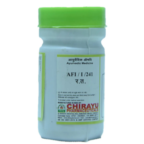 Chirayu Pharmaceuticals Lauh Bhasma (10g)