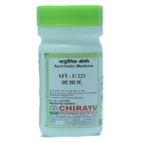Chirayu Pharmaceuticals Praval Pishti (2.5g)