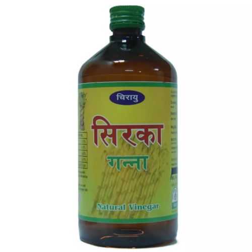 Chirayu Pharmaceuticals Ganna Sirka Vinegar (200ml)